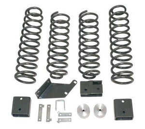 MaxTrac 07-18 Jeep Wrangler JK 2WD/4WD 3in Coil Lift Kit w/o Shocks - GUMOTORSPORT