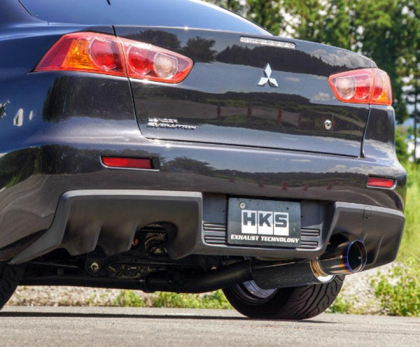 HKS Racing Catback Mitsubishi Lancer EVO X - GUMOTORSPORT