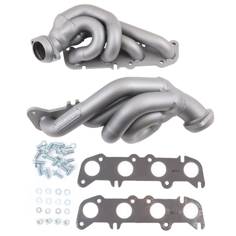 BBK Ford F150 5.0 Coyote 1-3/4 Shorty Tuned Length Exhaust Headers Titanium Ceramic 2011 - 2014