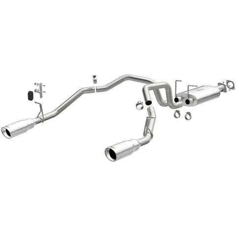 MagnaFlow 2019 - 2022 Ram 1500 3.6 L Street Series Cat-Back Exhaust Dual Rear Exit w/Polished Tips