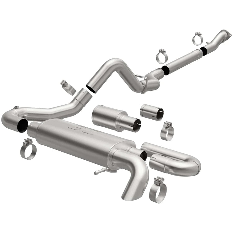 Magnaflow 2021 + Ford Bronco L4 2.3L Overland Series Cat-Back Exhaust