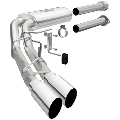 Magnaflow 2015 - 2023 Ford F-150 Street Series Cat-Back Performance Exhaust System- Polished Side Exit