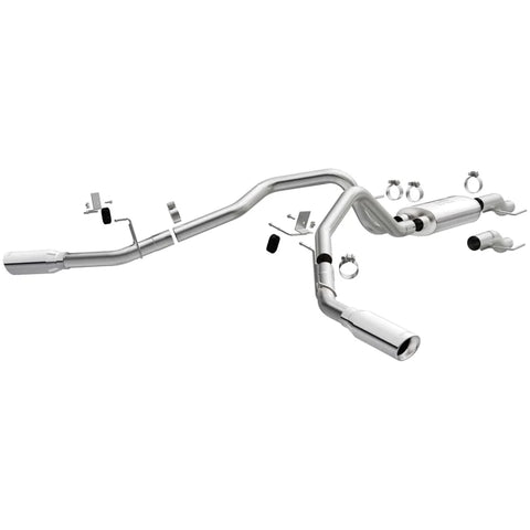 Magnaflow 2015 - 2022 Ford F-150 Street Series Cat-Back Performance Exhaust System- Dual Polished Tips