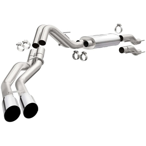 Magnaflow 2015 - 2022 Ford F-150 Street Series Cat-Back Performance Exhaust System- SS Polished Rear Exit