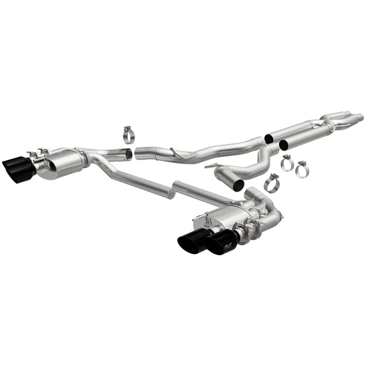 Magnaflow 2018 - 2021 Ford Mustang 5.0L V8 NEO Cat-Back Exhaust System - GUMOTORSPORT