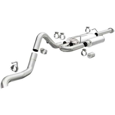 MagnaFlow Stainless Overland Cat-Back Exhaust 2016 - 2021 Toyota Tacoma