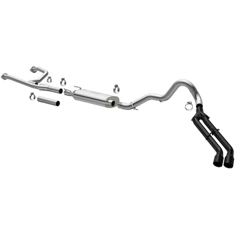 MagnaFlow 2022 + Toyota Tundra Street Series 3in Dual Driver Side Rear Cat-Back Exhaust