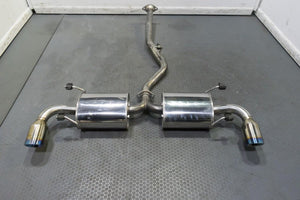 GReddy 09-10 Mazda RX8 CS-GTS Exhaust - GUMOTORSPORT