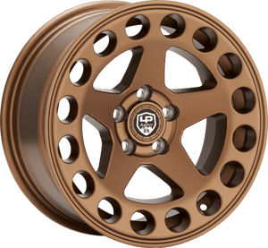 LP Aventure LP5 15x7 5x100 ET15 Bronze Wheel - GUMOTORSPORT