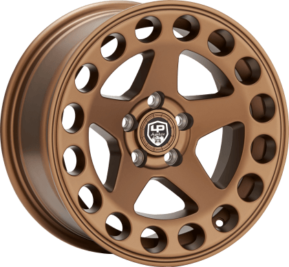 LP Aventure LP5 15x7 5x100 ET15 Bronze Wheel - GUMOTORSPORT
