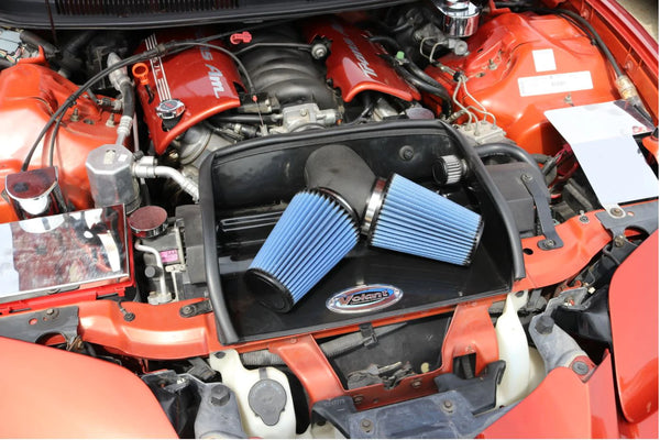 Volant 98-02 Pontiac Firebird 5.7 V8 Pro5 Open Element Air Intake System - GUMOTORSPORT