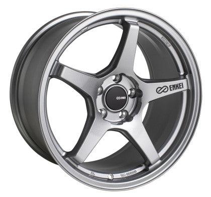 Enkei TS-5 17x8 5x100 45mm Offset 72.6mm Bore Storm Grey - GUMOTORSPORT