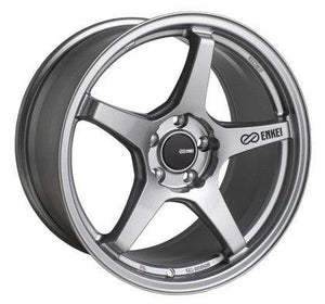 Enkei TS-V 18x9.5 5x114.3 38mm Offset 72.6mm Bore Storm Grey Wheel - GUMOTORSPORT