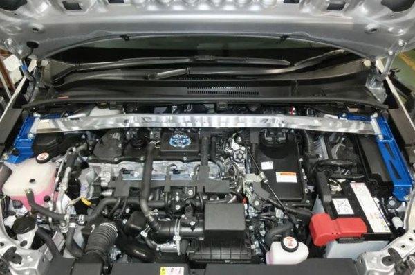 Cusco Strut Tower Bar OS Front for 2019+ Toyota Corolla Hatchback - GUMOTORSPORT