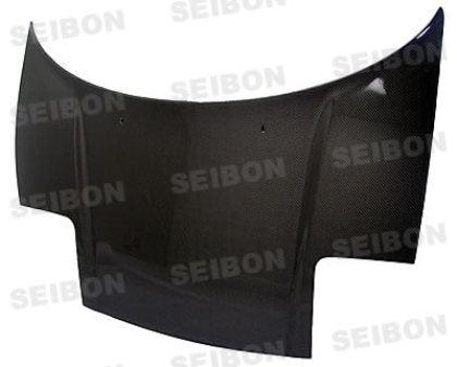 Seibon 1992 - 2001 Acura NSX OEM-style Carbon Fiber Hood - GUMOTORSPORT