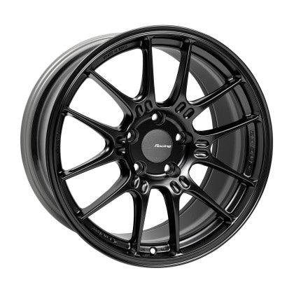 Enkei GTC02 18x9.5 5x120 45mm Offset 72.5mm Bore Matte Black Wheel - GUMOTORSPORT