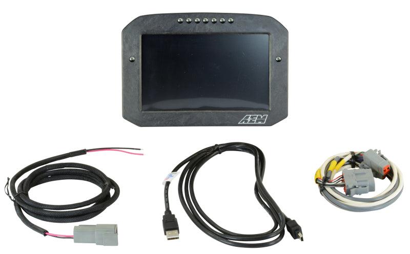 AEM CD-7 Carbon Flush Digital Dash Display - GUMOTORSPORT