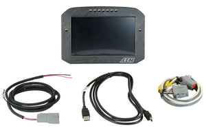 AEM CD-7 Carbon Flush Digital Dash Display - GUMOTORSPORT