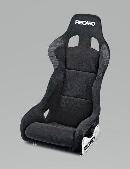 Recaro Profi XL Seat - Black Velour/Black Velour - GUMOTORSPORT