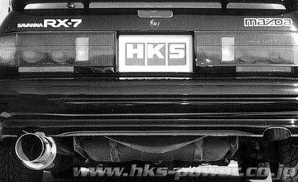 HKS Silent Hi-POWER Turbo Mazda FC Rx7 E-FC3S 13B-T - GUMOTORSPORT