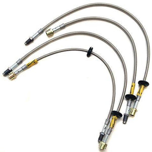 Goodridge 2009 - 2012 Nissan 370Z (Sport Models) SS Front & Rear Brake Lines - GUMOTORSPORT