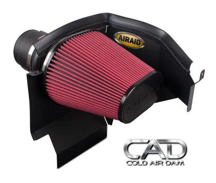 Airaid 11-21 Dodge Charger/Challenger 3.6/5.7/6.4L CAD Intake System w/o Tube (Dry/ Oiled / Red Media) - GUMOTORSPORT