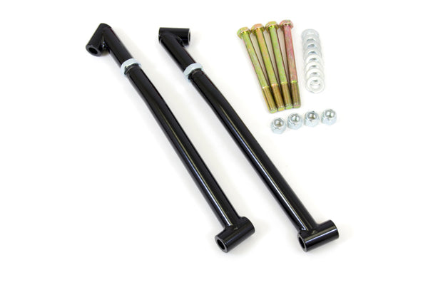 UMI Performance 68-72 GM A-Body Control Arm Reinforcements/Frame Braces ( Red / Black )