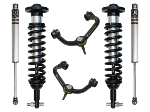 ICON 2015 - 2020 Ford F-150 4WD 0-2.63in Stage 2 Suspension System w/Tubular Uca