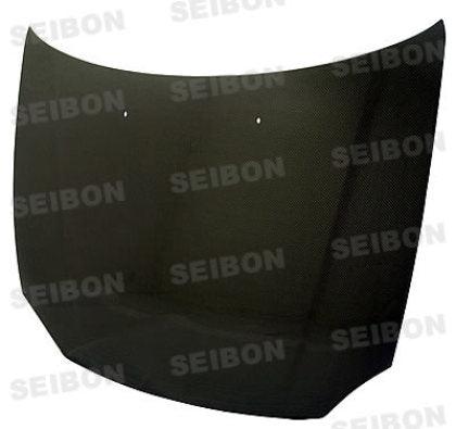 Seibon 93-97 Honda Del Sol (EG1) OEM Carbon Fiber Hood - GUMOTORSPORT