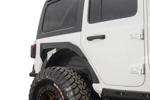 Addictive Desert Designs 2018+ Jeep Wrangler JL Hammer Black Rock Fighter Rear Fenders - GUMOTORSPORT