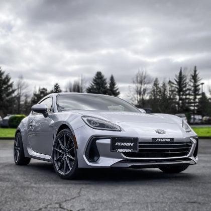 Perrin 2022+ Subaru BRZ Black License Plate Delete - GUMOTORSPORT