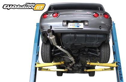 GReddy 89-91 Nissan Skyline GTR BNR32 Evolution GT Exhaust (Special Order) - GUMOTORSPORT