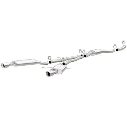 Magnaflow F10 BMW Touring Series Cat-Back Performance Exhaust System 11-16 BMW 535I 3.0L - GUMOTORSPORT