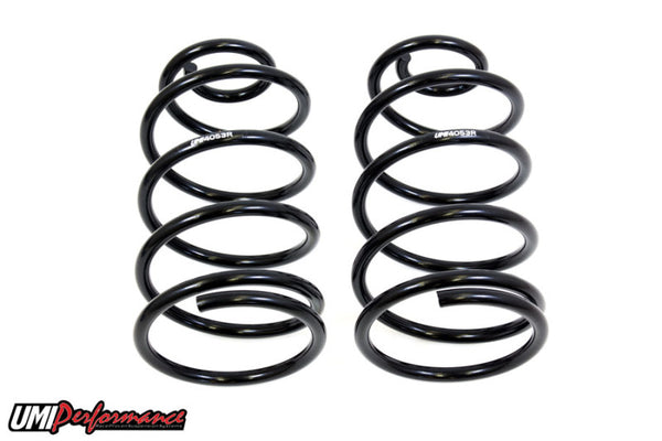 UMI Performance 64-72 GM A-Body Factory Height Springs Front / Rear