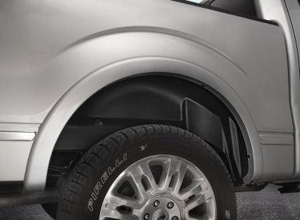 Husky Liners 2015+ Ford F-150 Black Rear Wheel Well Guards - GUMOTORSPORT