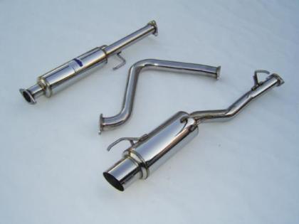 Invidia 92-96 Honda Prelude BB1/BB4 60mm (101mm tip) Cat- Back Exhaust - GUMOTORSPORT