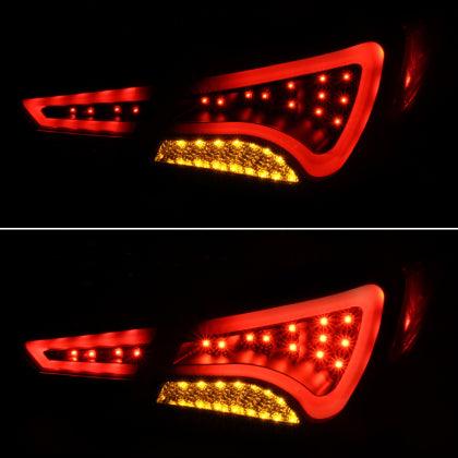 Spyder Hyundai Sonata 11-13 LED Tail Lights Light Bar Black ALT-YD-HYSON11-LED-BK - GUMOTORSPORT