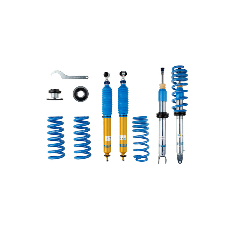 Bilstein B16 2017 - 2018 Mercedes-Benz E400 / 2019 - 2021 E450 / E53 / 2018 - 2021 E63 S Front and Rear Suspension System Coilovers