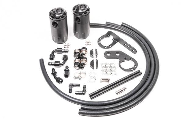 Radium Engineering Dual Catch Can Kit 2017 - 2021 Civic Type-R Fluid L ...
