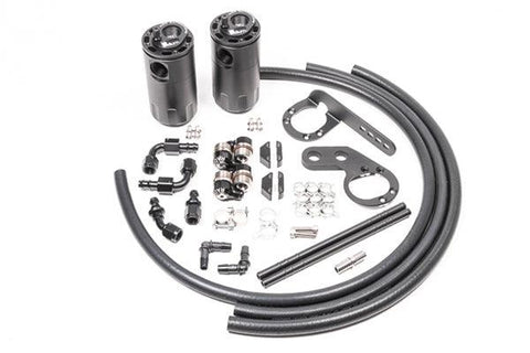 Radium Engineering Dual Catch Can Kit 2017 - 2021 Civic Type-R Fluid Lock - GUMOTORSPORT