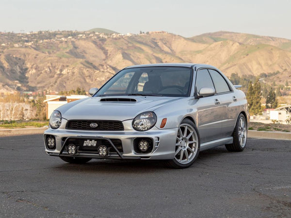 Rally Innovations Light Bar - Subaru WRX / STI 2002 - 2003 - GUMOTORSPORT