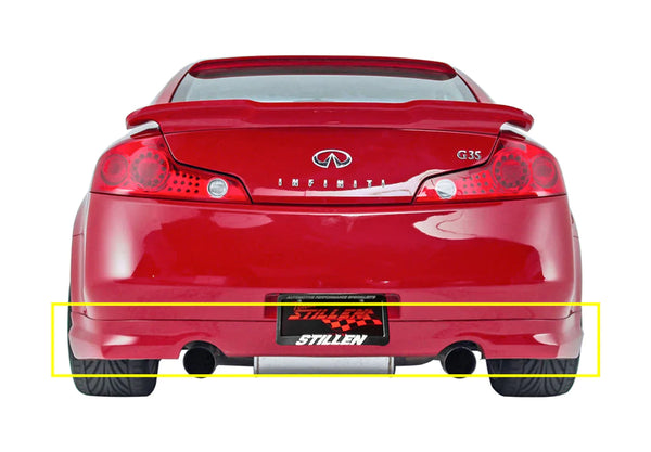 Stillen 2003-2007 Infiniti G35 Coupe 4-Piece Body Kit - 1036009KTF