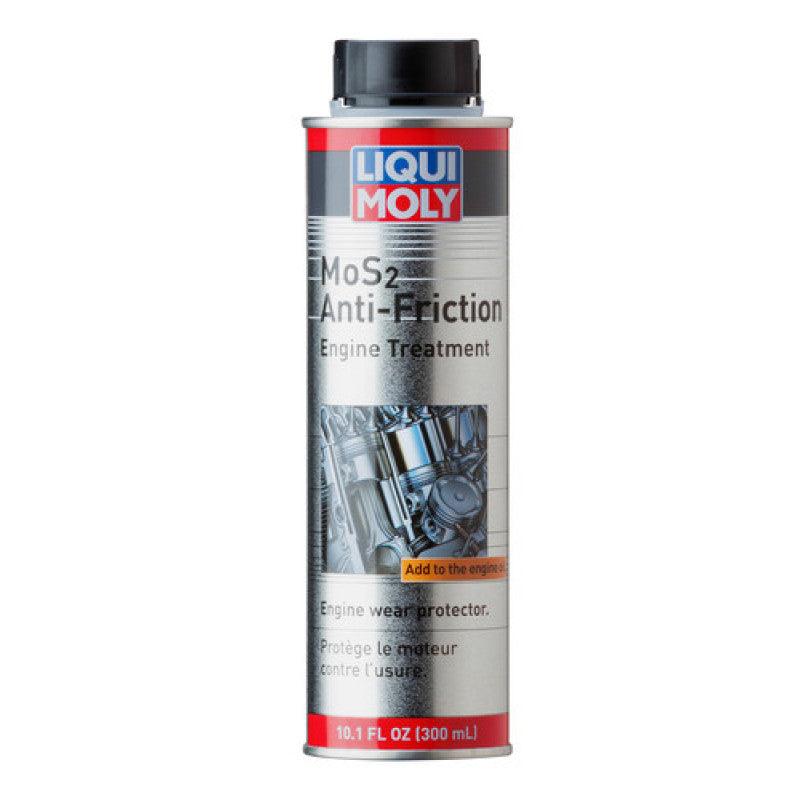 LIQUI MOLY 300mL MoS2 Anti-Friction Engine Treatment - GUMOTORSPORT