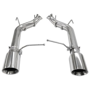SLP 2011-2014 Ford Mustang 5.0/5.4L LoudMouth Axle-Back Exhaust w/ 4in Tips - GUMOTORSPORT