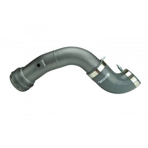 Sinister Diesel 2011 - 2017 Ford F-250 / F-350 Powerstroke 6.7L Cold Side Charge Pipe (Grey)