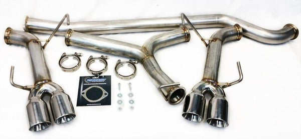 ETS Extreme Catback Exhaust System w/ Muffler Delete - Subaru WRX / STI 2015 - 2020 - GUMOTORSPORT