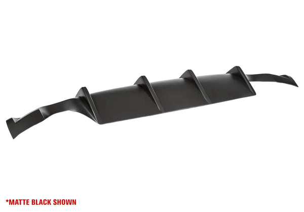 Stillen 2016-2018 Nissan Altima Rear Diffuser [Unpainted] - KB13158
