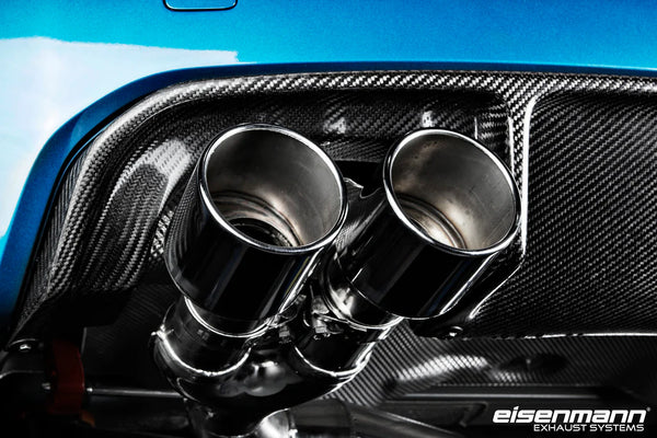 Eisenmann BMW F85 X5M / F86 X6M Race Performance Exhaust - 4x102mm