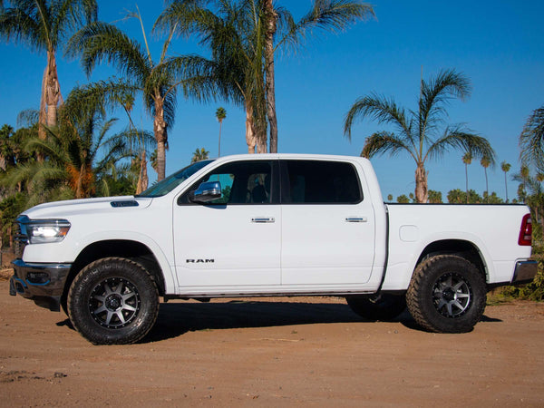 ICON Rebound 17x8.5 6x120 0mm Offset 4.75in BS 67mm Bore Titanium Wheel - GUMOTORSPORT