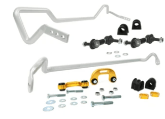 Whiteline Front and Rear 22mm Sway Bar Kit w/Endlinks - Subaru WRX 2011 - 2014 / STI 2008 - 2014 - GUMOTORSPORT